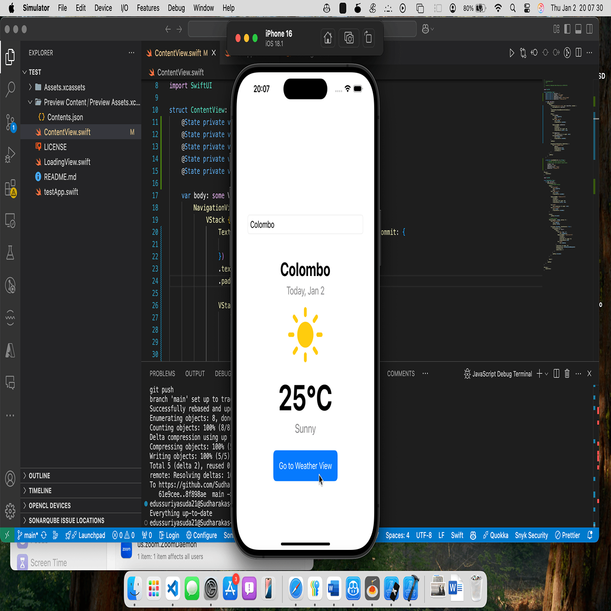 Geospatial Visualization